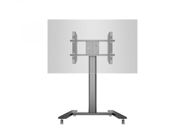 TV Ständer bis 80", Aluminium/Metall, schwarz