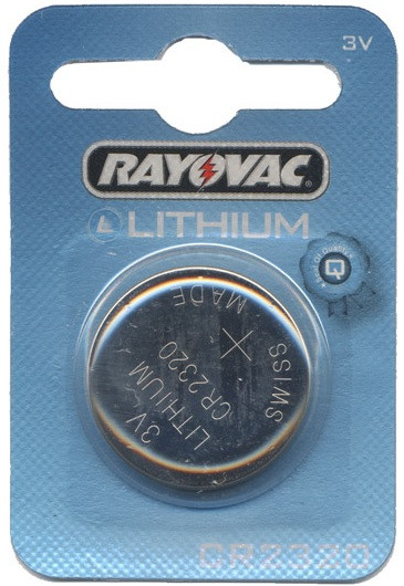 Rayovac Lithium 3V 2320