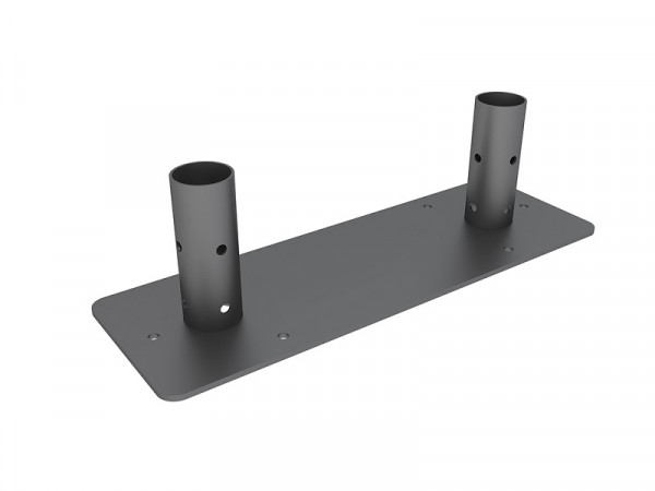 Bolt Down Dual Pole, zu Pro Serie, Metall