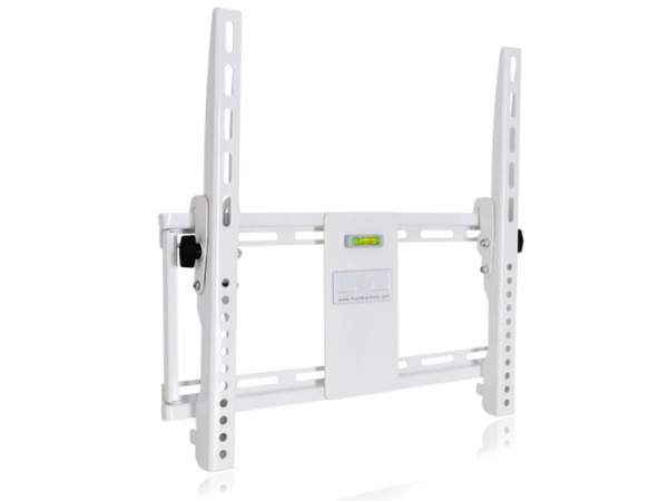 Wandhalter bis 65", Metall, weiss, max 75kg