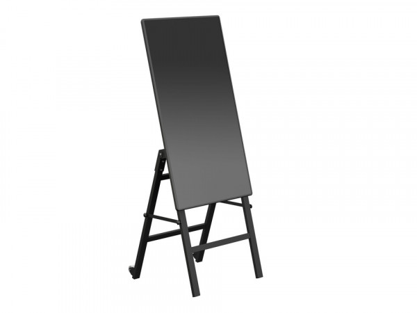 TV Ständer bis 55", Metall, max 80kg, schwarz