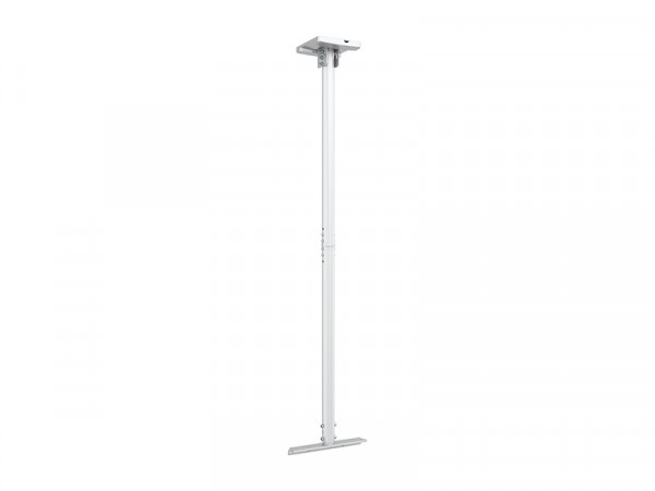 Deckenhalter zu Monitorrahmen 32"-43", weiss