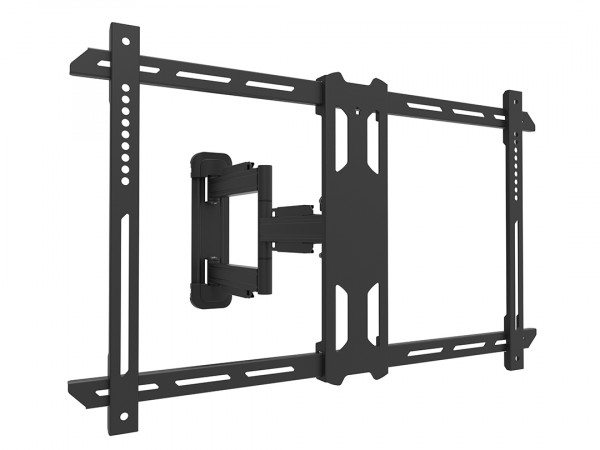 Wandhalter 40-70", Metall, schwarz, max 40 kg