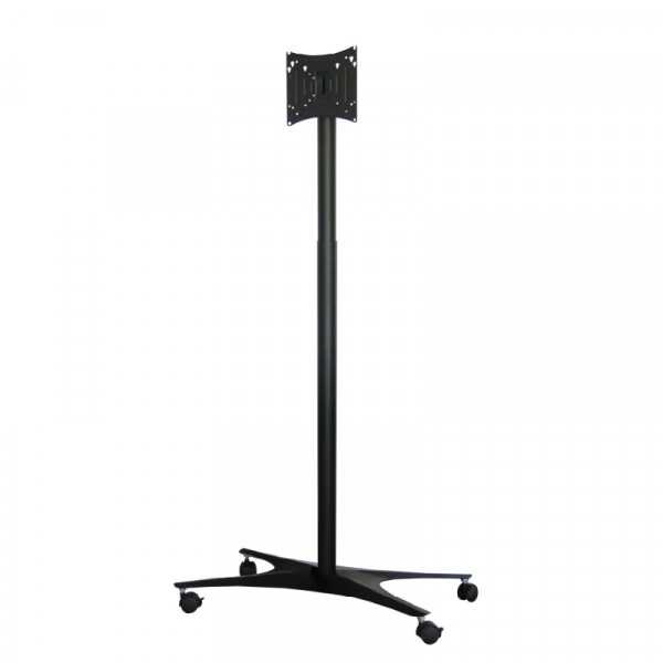 TV Ständer Polo,-49" schwarz, max 30 Kg.