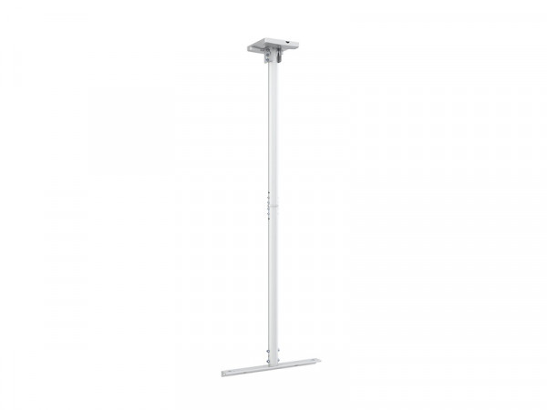 Deckenhalter zu Monitorrahmen 49"-65", weiss