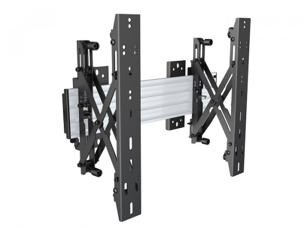 Wandhalter Push in POP out, 40"-65", VESA100x