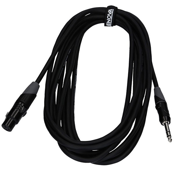 XLR Stecker/Kupplung Kabel 15m,