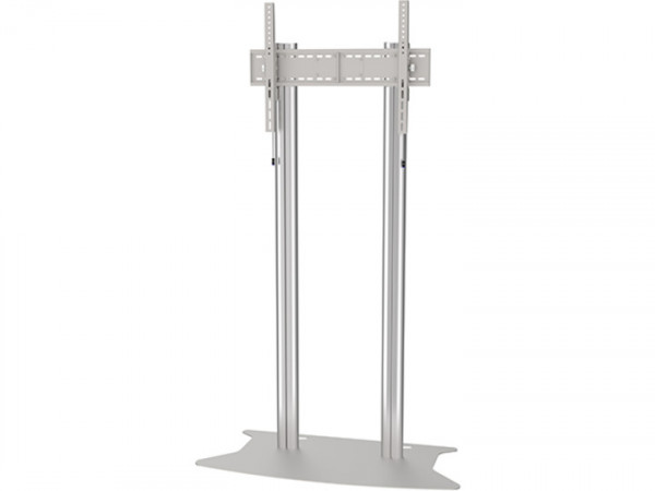 TV Ständer bis 110", Metall/Aluminium, silber
