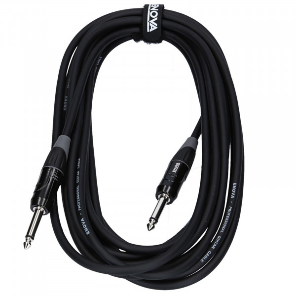 Jack auf Jack Kabel, 6.35mm 1/4 ", 2 Pol, 3m