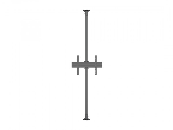 Boden-Deckenhalter 1x, 40"-65", VESA 100x100