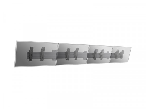 4fach Halterung 4 x 27"-32", VESA 100x100 -200