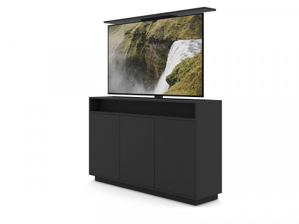 AV-TV Möbel inkl. Liftsystem, schwarz/4714