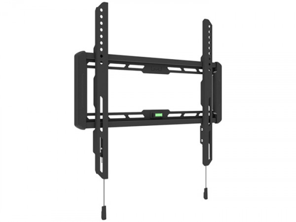 Wandhalter bis 65", Metall, schwarz, max 50 kg