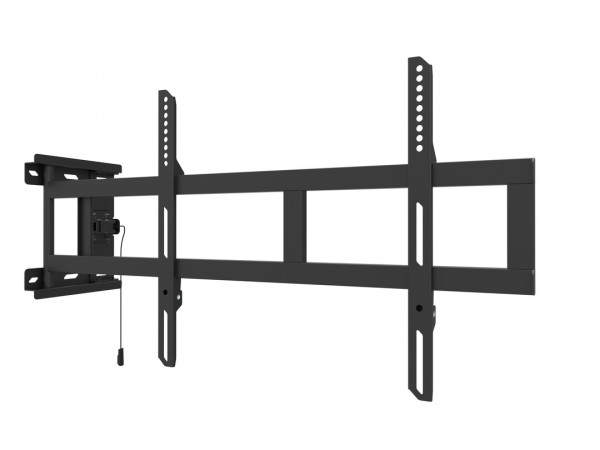Wandhalterung - 47", schwarz, max 25 kg, Metall