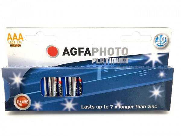 Agfa Photo Alkaline MN2400/AAA/LR03