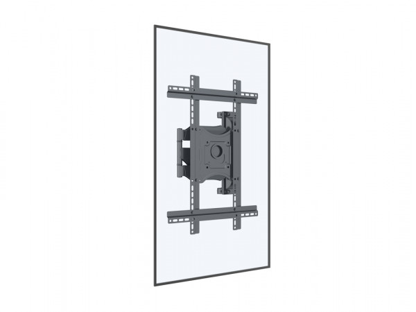 Halterung 32"- 60", schwarz, Stahl/Aluminium