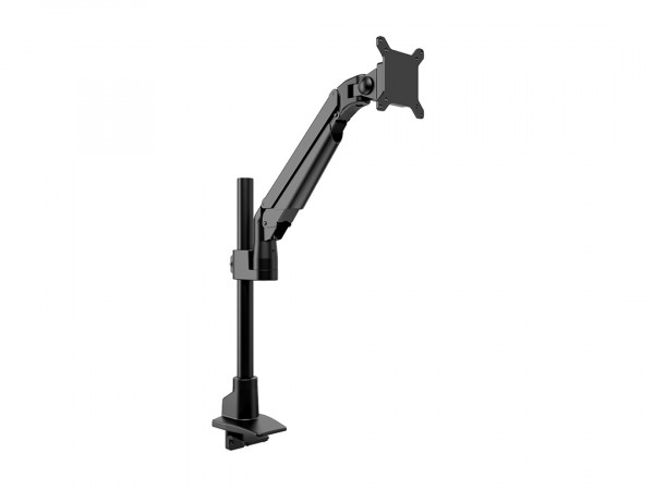 Monitorhalter single 34", Metall, schwarz