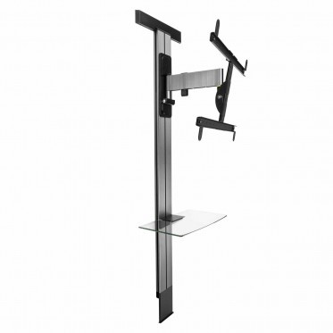 Wandhalter mit Schiene, 40"-85", max Vesa 600