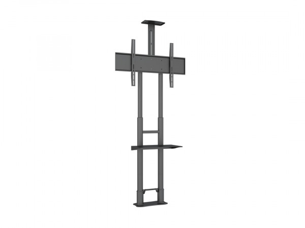 TV Ständer bis 80", Metall, schwarz, max. 90kg