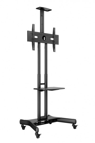 TV Ständer -70", schwarz, Metall, max. 50 kg