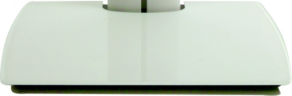 Linea Fuss, weiss, 520x405mm, Metallplatte inkl.