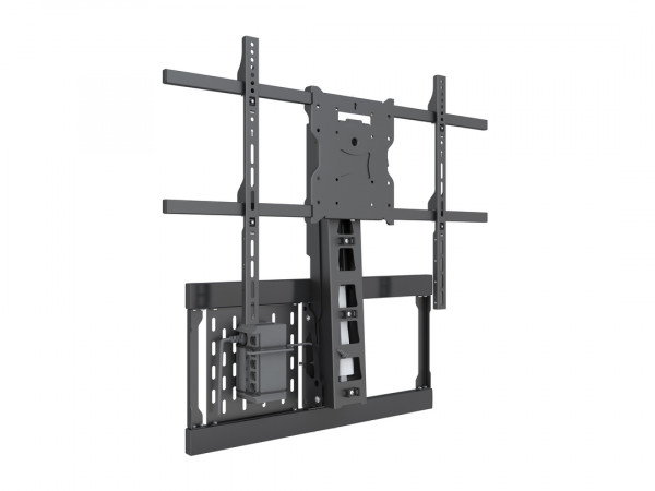 Wandhalter elektr, -86", max 45 kg, schwarz