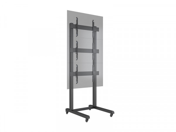 TV Multistandfuss für 3 Monitore, von 46"-75"