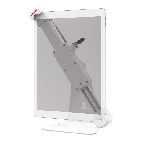 Tablet Tischhalter 7-14" , abschliessbar, weiss