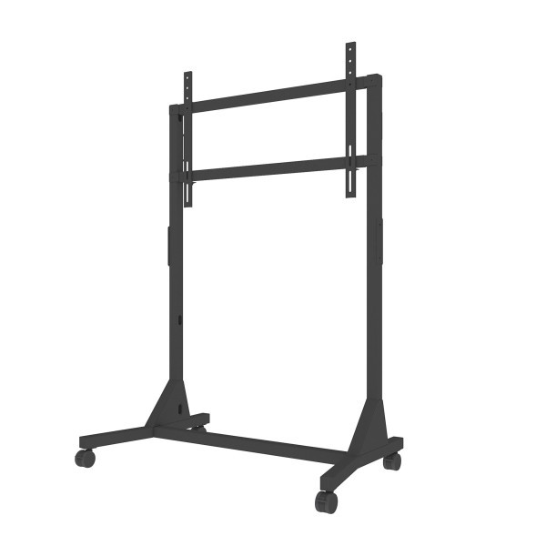 TV Ständer -110", Metall/Aluminium, schwarz