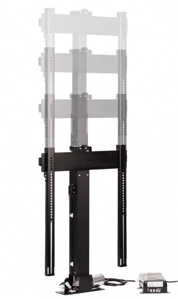 TV Lift Eco1 Infrarot, schwarz, Metall, max 30 kg