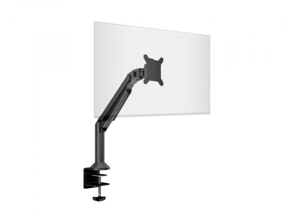 Monitorhalter mit Gasfeder bis 32", schwarz