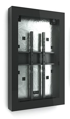 Monitorbox Portrait, 43" Bildschirm, schwarz