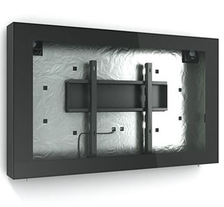 Monitorbox Landscape, 43" Bildschirm, schwarz