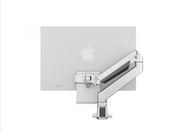 Monitorhalter mit Gasfeder für iMac 24", silber