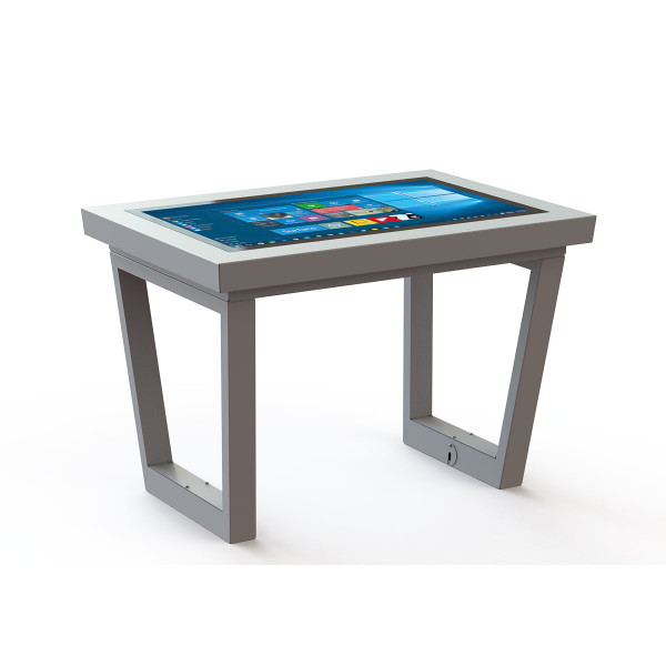 Indoor Monitor Tisch inkl. PCAP Monitor 49"