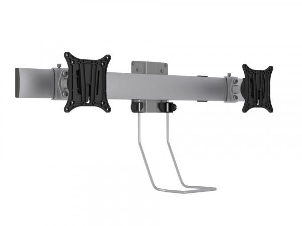 Monitorhalter Duo Extension, 2 x 28", silber