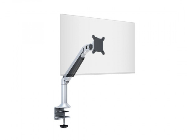 Monitorhalter mit Gasfeder bis 32", silber, Metall