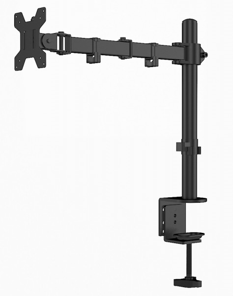 Monitorhalter Eco1,-32", schwarz, Metall/PVC