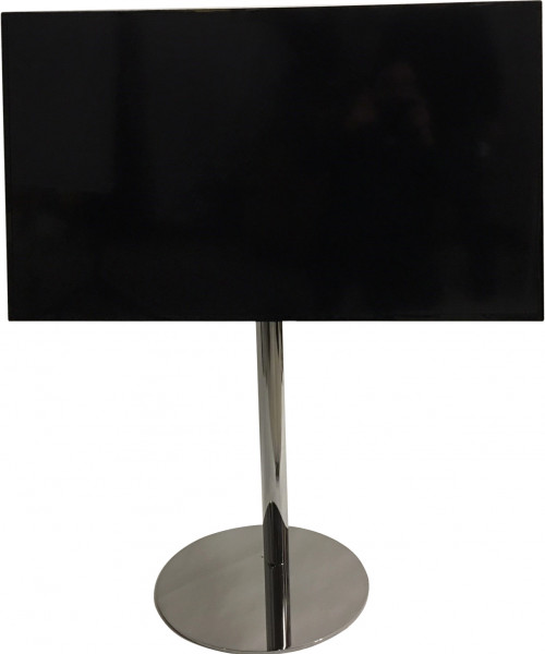 TV Ständer Chrom, -55" , max 40 Kg.