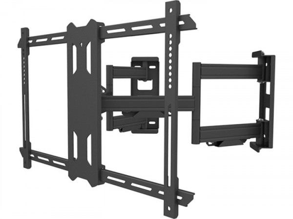 Wandhalter 37" - 70", Metall, schwarz, max 60 kg