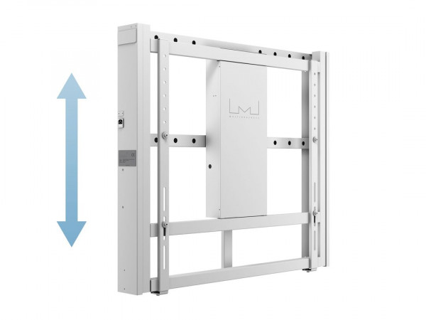 Wandhalter elektr, -110", max 160 kg, weiss