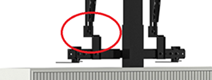 Universal Adapter zu Soundbar, Metall/8423