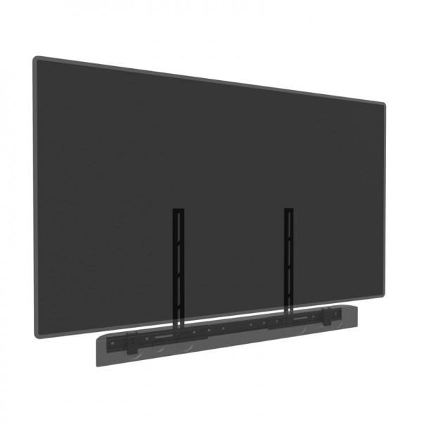 Soundbarhalterung, schwarz, 55"-110", Metall