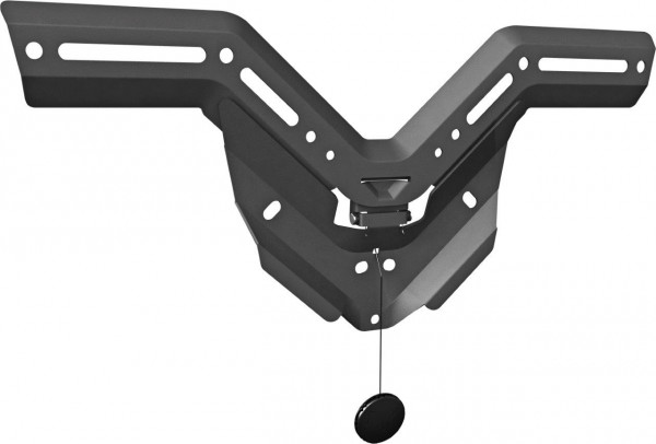 TV-Wandhalterung bis 56", Metall, schwarz