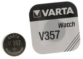 Knopfzelle-Uhrenbatterie V357, 1.55V, 155mAH