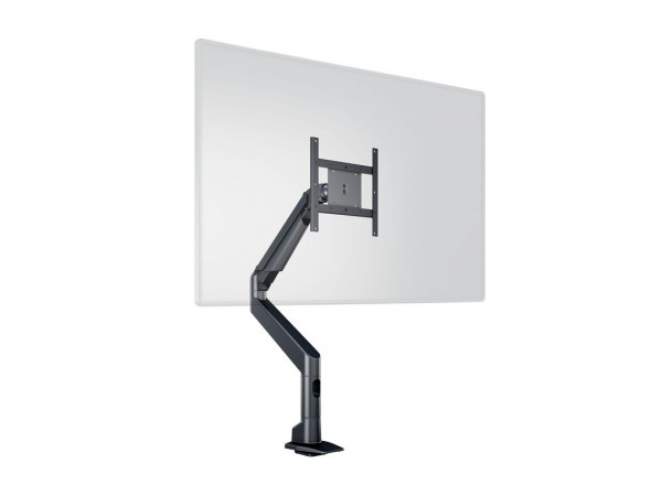 Monitorhalter mit Gasfeder bis 49", schwarz