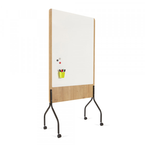 Flipchart Doppelseitig, magnetisch, 69x99 cm,