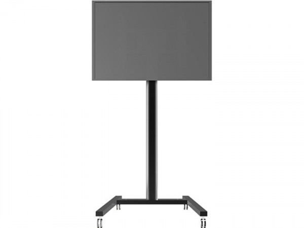 TV Ständer -63", Metall/Aluminium, schwarz