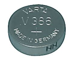 Knopfzelle-Uhrenbatterie V386, 1.55V, 130mAH