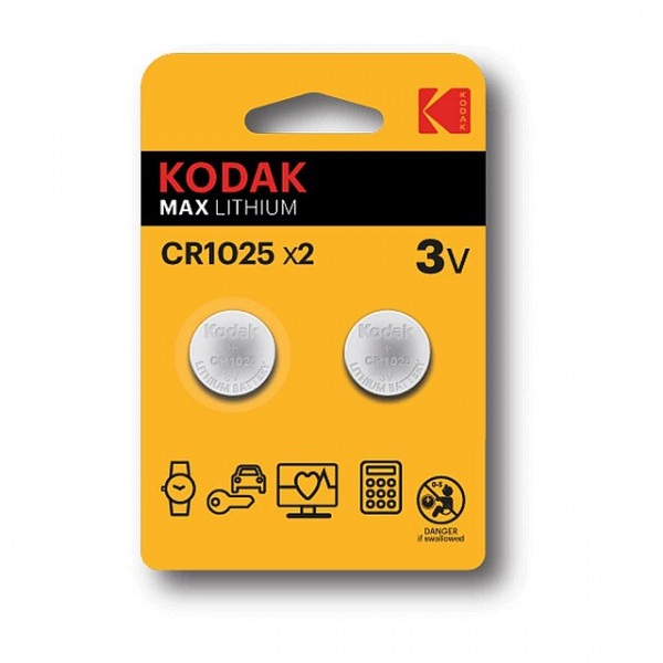 Lithium CR1025 3V
